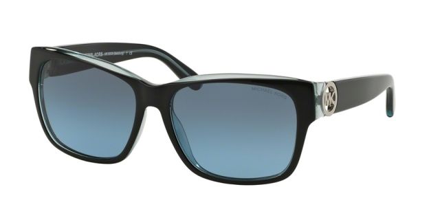 Michael Kors Michael Kors SALZBURG MK6003 Bifocal Prescription Sunglasses MK6003-300117-58 - Lens Diameter 58 mm, Frame Color Black/Blue