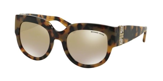 Michael Kors Michael Kors VILLEFRANCHE MK2003B Bifocal Prescription Sunglasses MK2003B-30136E-51 - Lens Diameter 51 mm, Frame Color Vintage Tortoise