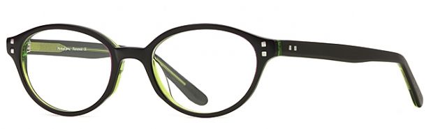 Michael Stars Michael Stars MS Renewal SEMS RENE00 Bifocal Prescription Eyeglasses - Carbon SEMS RENE005040 BK