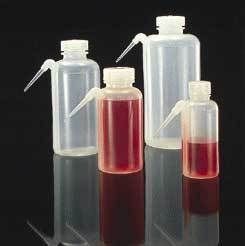 Nalge Nunc Nalge Nunc Unitary Wash Bottles, Low-Density Polyethylene, Wide Mouth, NALGENE 2402-0125, Pack