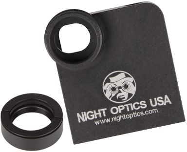 Night Optics Night Optics iPhone 4/5 Adaptor for PVS-14/7, Black CAM-IP14K