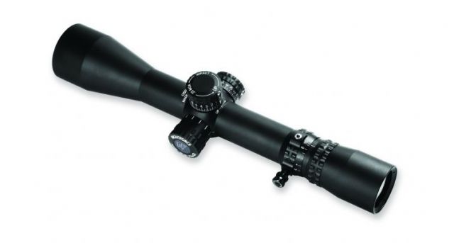 NightForce NightForce 2.5-10x42mm NXS Illuminated Compact Riflescope .1 Mil-Radian MOA w/ ZeroStop and Mil-R Reticle C461