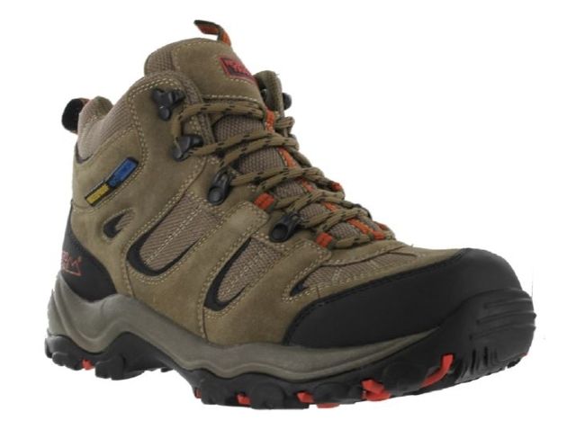 Nord Trail Nord Trail Mens Mt. Washington High Hiking Waterproof Boot,Taupe,Size 8 2027880