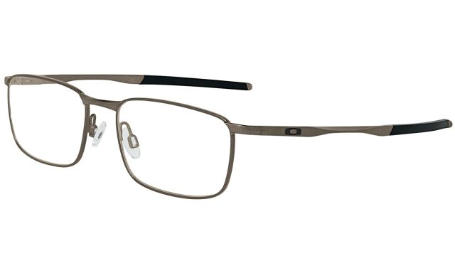 Oakley Oakley Barrelhouse Progressive Prescription Eyeglasses, Matte Midnight Frame, OX3173-0452PR