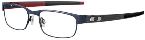 Oakley Oakley Carbon Plate Eyeglasses, Polished Midnight OX5079-0355-RX
