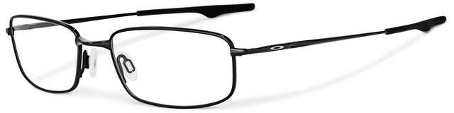 Oakley Oakley Keel Blade Bifocal Prescription Eyeglasses, Polished Black Frame, OX3125-0153BI