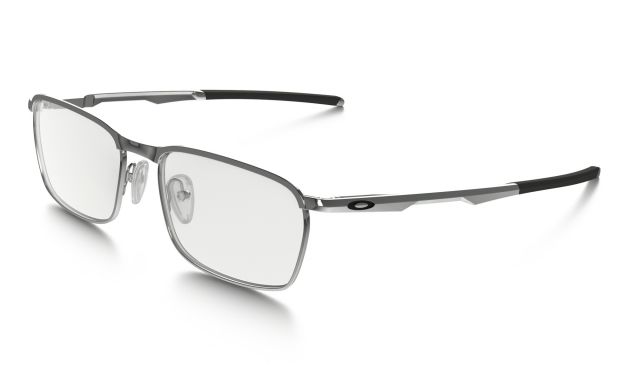 Oakley Oakley Conductor Progressive Prescription Eyeglasses, Chrome Frame, OX3186-0354PR