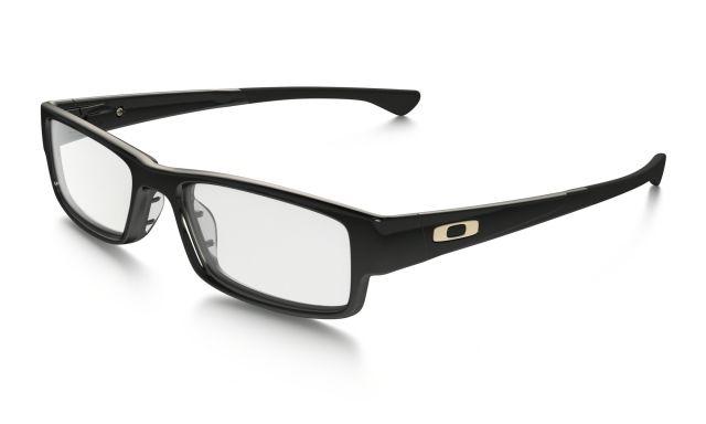 Oakley Oakley Airdrop Progressive Prescription Eyeglasses, Black Ink Frame, OX8046-0251PR