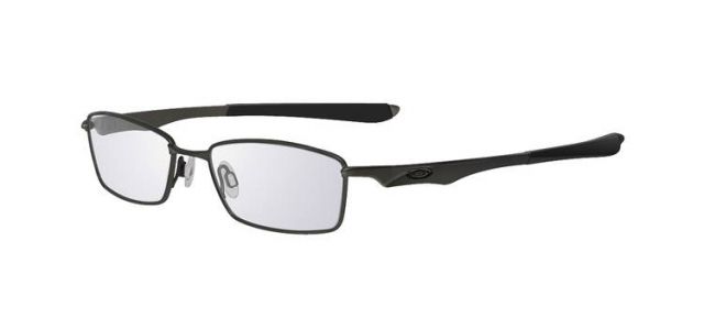 Oakley Oakley Wingspan Single Vision Rx Eyeglasses, Size 53 - Pewter Frame OX5040-0353