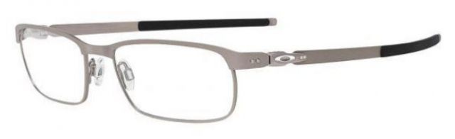 Oakley Oakley Tincup Single Vision Prescription Eyeglasses, Powder Steel Frame, OX3184-0452SV