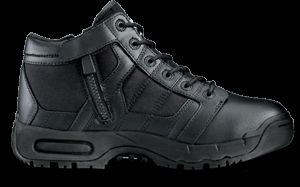 Original S.W.A.T. Original SWAT 1231 5in Side Zip Boots, Black, Size 7 Regular
