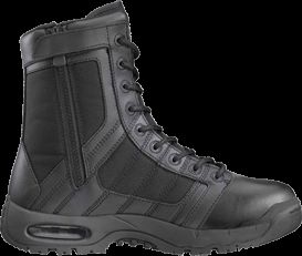 Original S.W.A.T. Original SWAT 1232 Air 9in Side Zip Boots, Black, Size 5.5 Regular