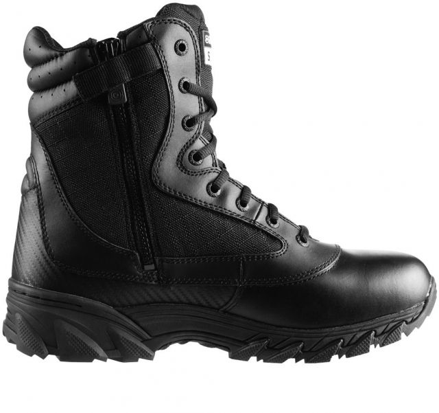 Original S.W.A.T. Original Swat Chase 9in Tactical Side Zip Boots, Black, Size 9 BLK-09-0