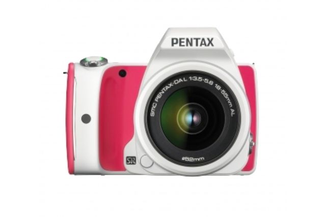 Pentax Pentax K-S1 LENS KIT STRAWBERRY CAKE - 20 Megapixels, Strawberry 06717