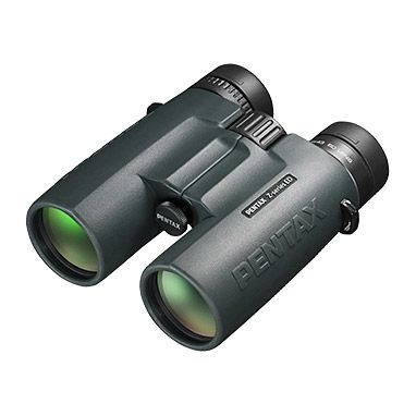 Pentax Pentax Z-Series Premium ZD 8x43 ED Binocular with Extra-Low Dispersion Lens, Green 62701