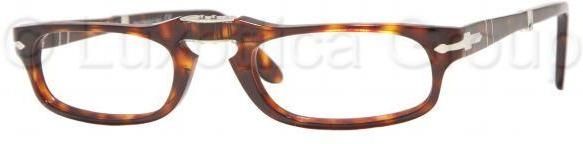 Persol Persol PO2886V Bifocal Prescription Eyeglasses 24-5122 - Havana