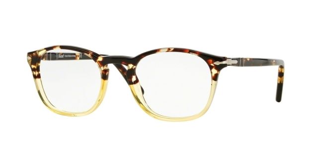 Persol Persol PO3007V Bifocal Prescription Eyeglasses 1024-50 - Ebano E Oro Frame