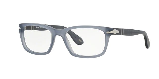 Persol Persol PO3012V Bifocal Prescription Eyeglasses 989-54 - Matte Grey Frame, Demo Lens Lenses