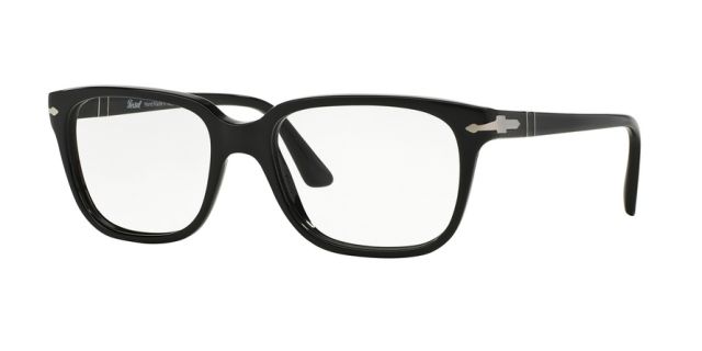 Persol Persol PO3094V Progressive Prescription Eyeglasses 9014-53 - Black Frame