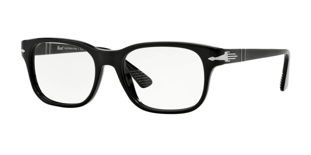 Persol Persol PO3095V Progressive Prescription Eyeglasses 95-55 - Black Frame