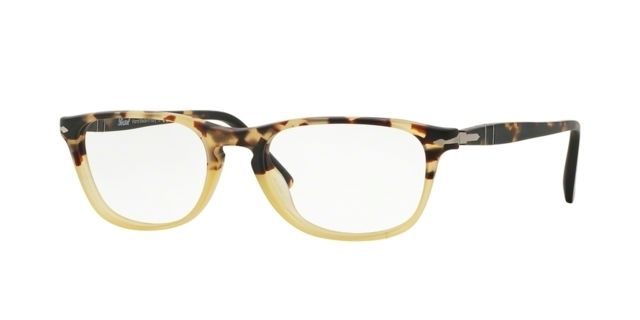 Persol Persol PO3116V Single Vision Prescription Eyeglasses 9035-54 - Ebano E Oro Frame