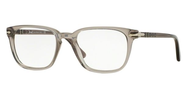 Persol Persol PO3117V Bifocal Prescription Eyeglasses 1029-53 - Grey Frame