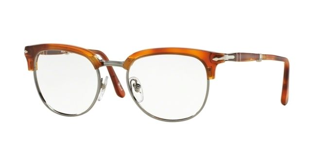 Persol Persol PO3132V Bifocal Prescription Eyeglasses 96-51 - Terra Di Siena Frame