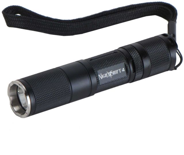 Phoebus Phoebus Tactical NS CREE-LED NightShift Pocket Flashlight, Black, Small NS-4