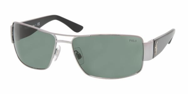 Polo Polo PH3041 Single Vision Prescription Sunglasses PH3041-900271-6416 - Lens Diameter 64 mm, Frame Color Gunmetal