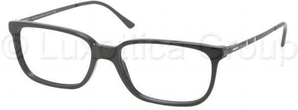 Polo Polo PH2087 Single Vision Prescription Eyeglasses 5001-5216 - Shiny Black Frame