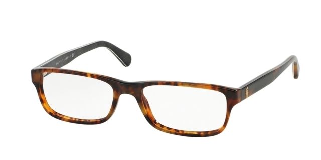 Polo Polo PH2121 Bifocal Prescription Eyeglasses 5492-54 - Shiny Jerry Tortoise Frame