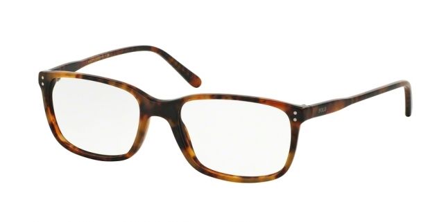 Polo Polo PH2139 Single Vision Prescription Eyeglasses 5017-56 - Vintage Jerry Tortoise Frame