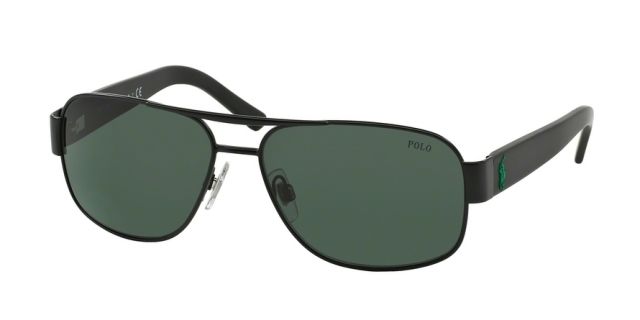 Polo Polo PH3080 Bifocal Prescription Sunglasses PH3080-903871-59 - Lens Diameter 59 mm, Lens Diameter 59 mm, Frame Color Matte Black