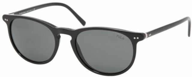 Polo Polo Bifocal Sunglasses PH4044 with Lined Bi-Focal Rx Prescription Lenses, Select Frame Color / Lens Diameter Shiny Black Frame / 52 mm Prescription Lenses