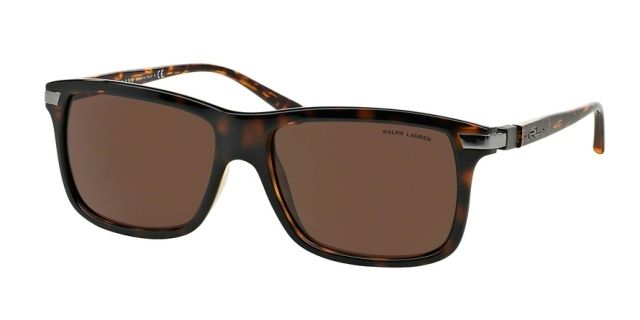 Polo Polo PH4084 Single Vision Prescription Sunglasses PH4084-500373-56 - Lens Diameter 56 mm, Frame Color Dark Havana
