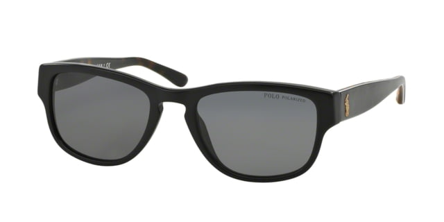Polo Polo PH4086 Bifocal Prescription Sunglasses PH4086-551881-54 - Lens Diameter 54 mm, Frame Color Vintage Black
