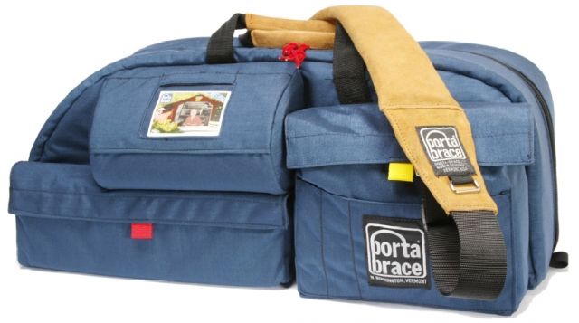 Porta Brace Portabrace CO-BB Carry-On Camera Case 25x6x10 - Blue