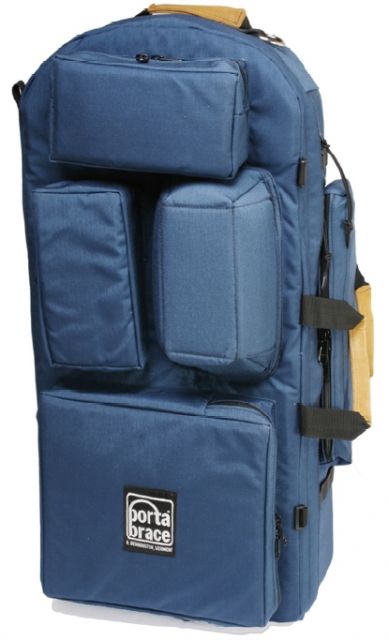 Porta Brace Portabrace HK-2 Hiker Backpack Camera Case, Blue