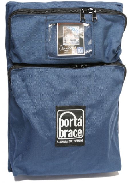 Porta Brace Porta Brace Front Pocket Pouch Module for Modular Backpack,Black BK-P2MB