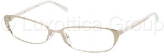 Prada Prada PR54OV Single Vision Prescription Eyewear FAC1O1-5416 -