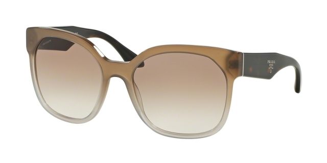 Prada Prada VOICE PR10RSF Bifocal Prescription Sunglasses PR10RSF-UBJ1L0-57 - Lens Diameter 57 mm, Frame Color Grey Gradient