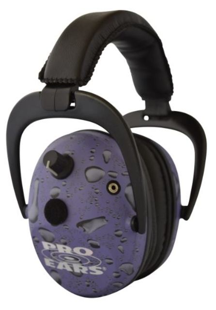 Pro-Ears Pro-Ears P300 Predator Gold Electronic Earmuffs, NRR 26 - Purple Rain GSP300PUR
