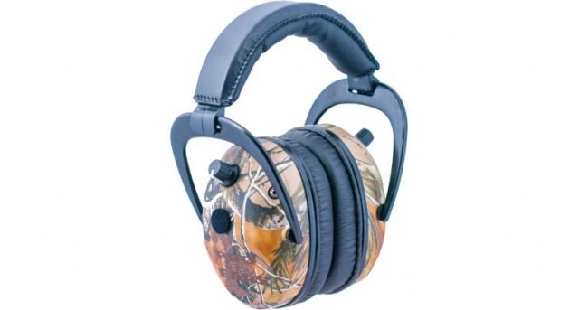 Pro-Ears Pro-Ears P300 Predator Gold Electronic Earmuffs, NRR 26 - Realtree APG Camo