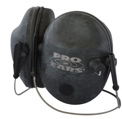 Pro-Ears Pro-Ears Pro 200 NRR 19 Shooting Hearing Protection - Typhon,Behind Head Headband Model P200TYBH