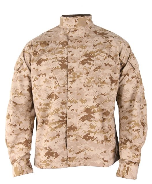 Propper Propper ACU Battle Rip Coat, 65/35 Polyester/Cotton, Digital, MDST, Extra Large, Long - F547038-XL3-929