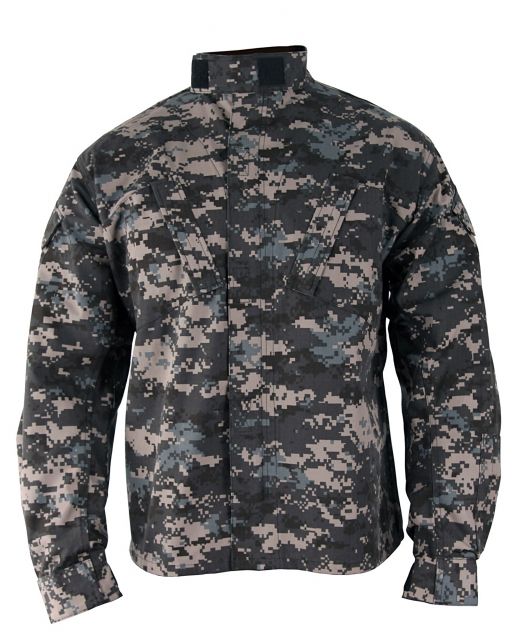 Propper Propper ACU Battle Rip Coat, 65/35 Polyester/Cotton, Digital, Urban Camo, Medium, Regular - F547038-M2-060