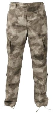 Propper Propper Uniform ACU Trousers, A-TACS, Size Large-Long