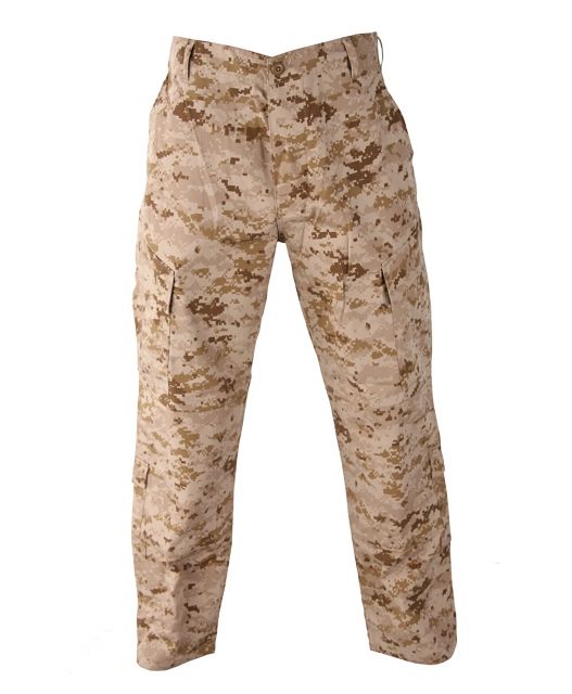 Propper Propper Battle Rip ACU Trouser, 65/35 Polyester/Cotton, MDST, Large, Long - F521138-L3-929