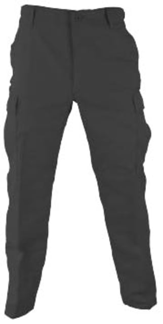 Propper Propper BDU Trousers w/ Zipper Fly, Black, Size Small-Short