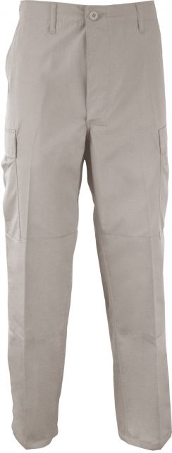 Propper Propper BDU Trouser, 65/35 Poly/Cotton Battle Rip, Medium-Short, Dark Grey